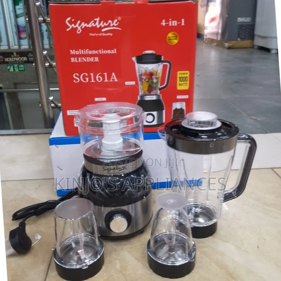 Signature 4 in 1 Blender