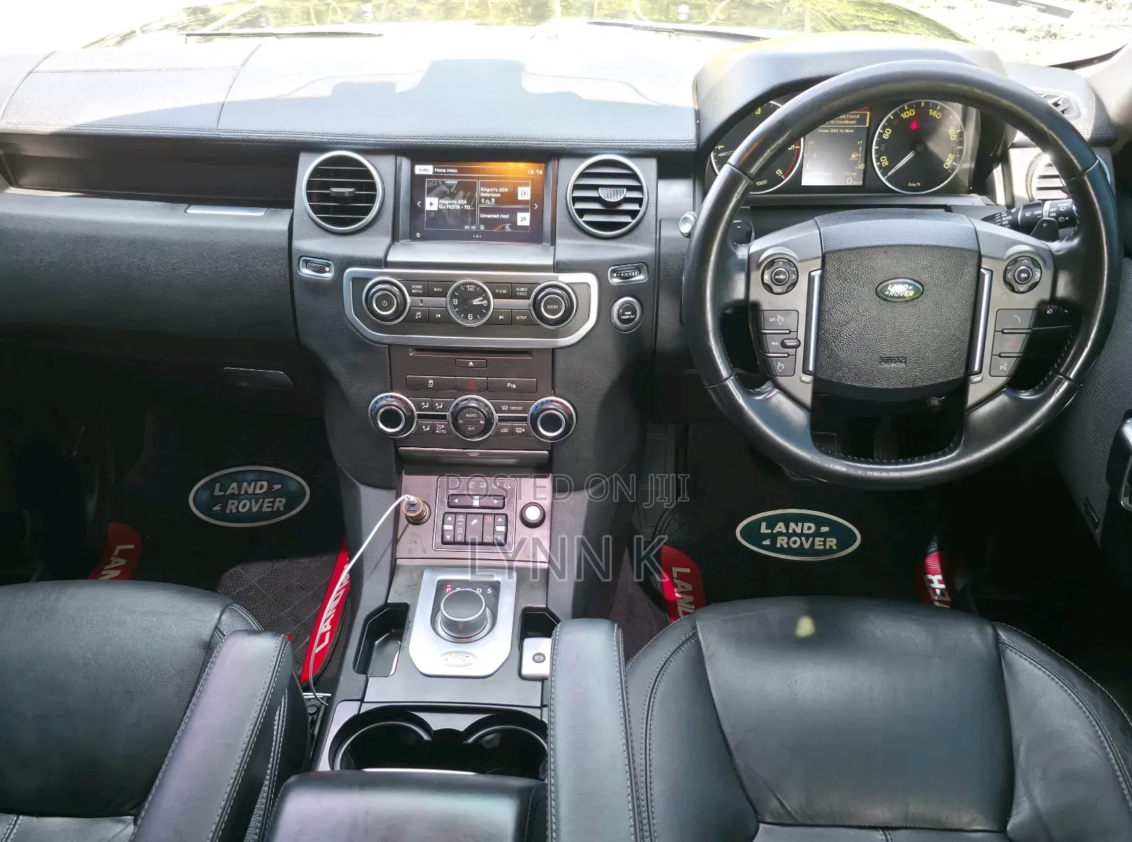Land Rover Discovery 2016 Black