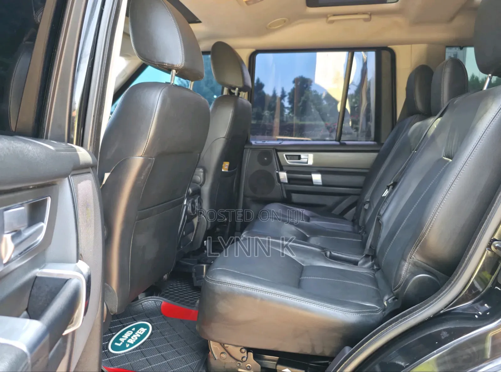 Land Rover Discovery 2016 Black