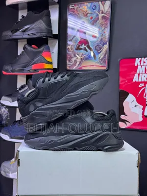 Adidas Yeezy Boost 700 Sneaker in the "Utility Black"