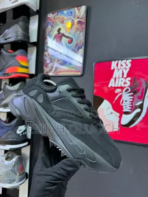 Adidas Yeezy Boost 700 Sneaker in the "Utility Black"