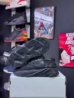 Adidas Yeezy Boost 700 Sneaker in the "Utility Black"