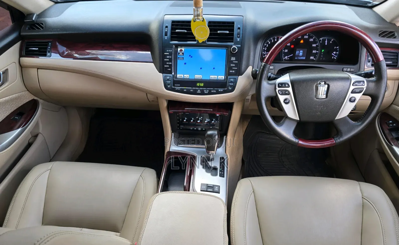 Toyota Crown 2012 Silver