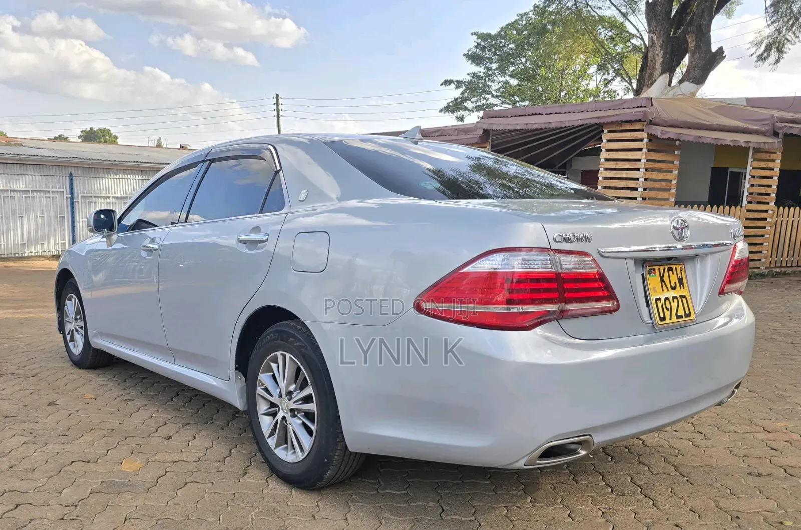 Toyota Crown 2012 Silver