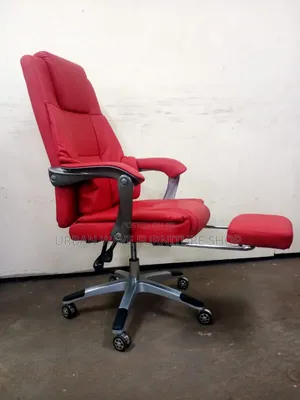 Latest Stylish Design High Back Comfortable Footrest Office Chair