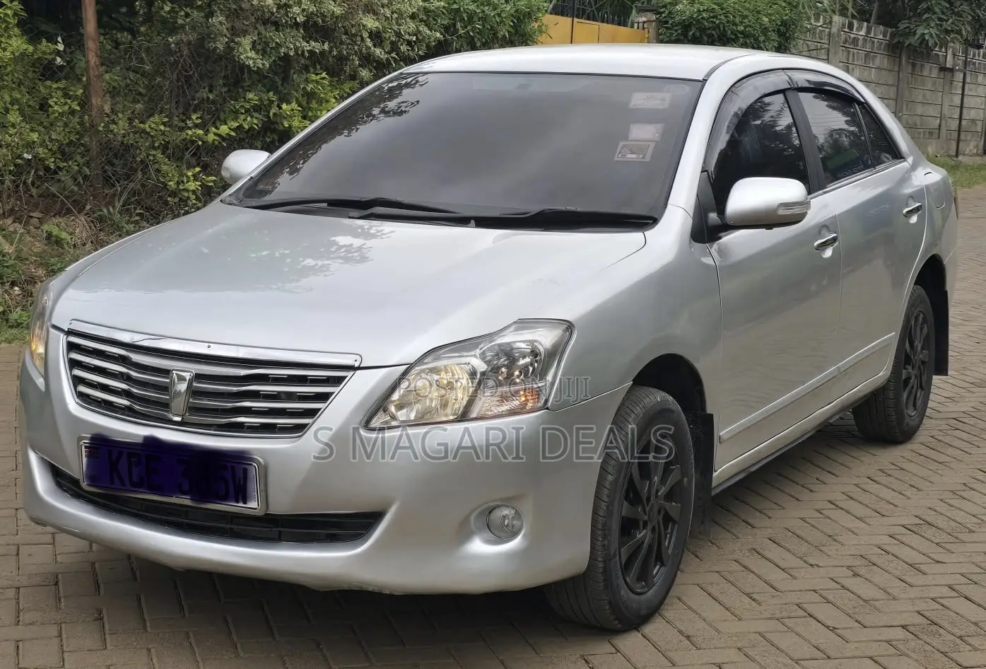 Toyota Premio 1.5 FWD 2009 Silver