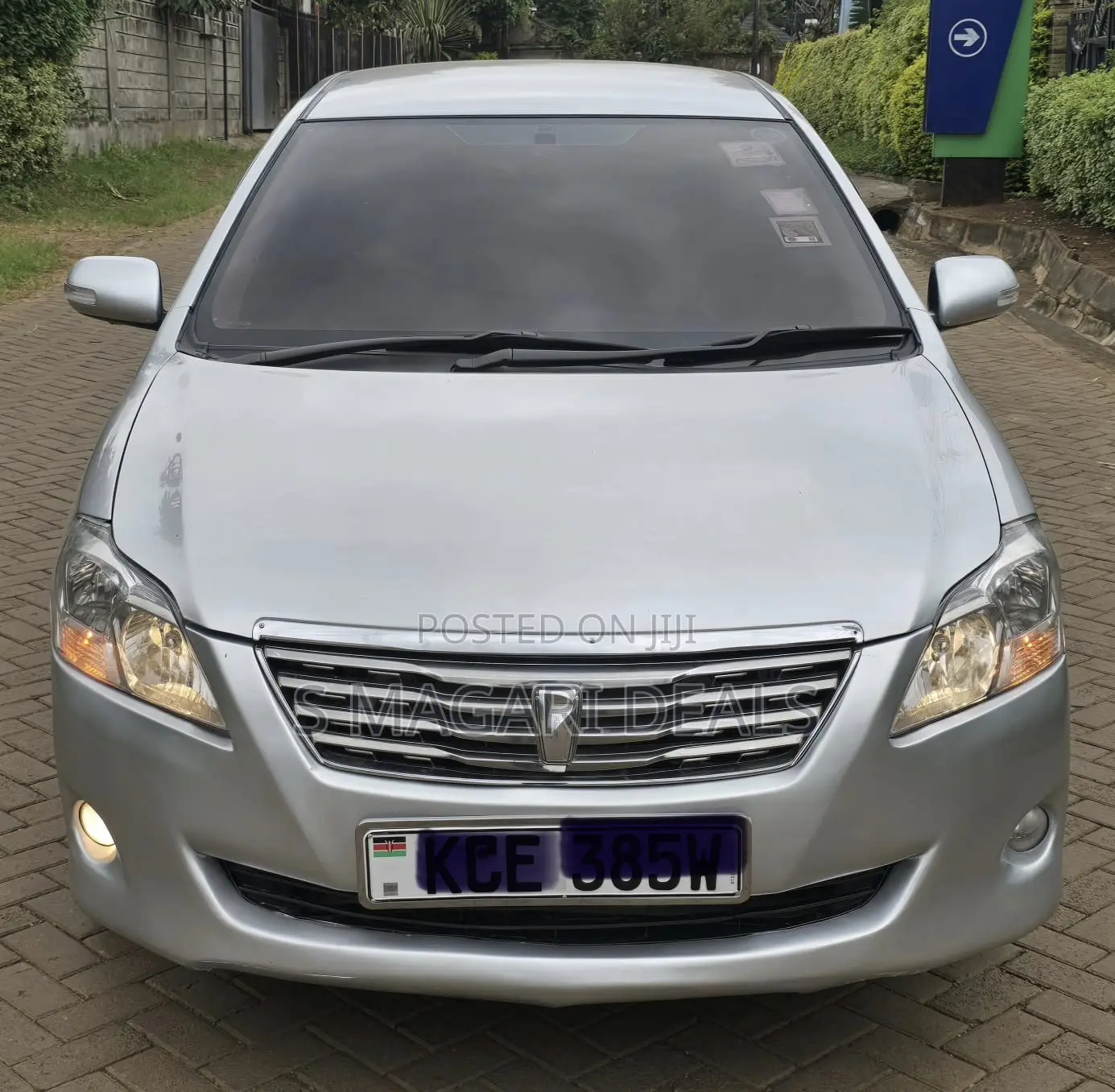 Toyota Premio 1.5 FWD 2009 Silver