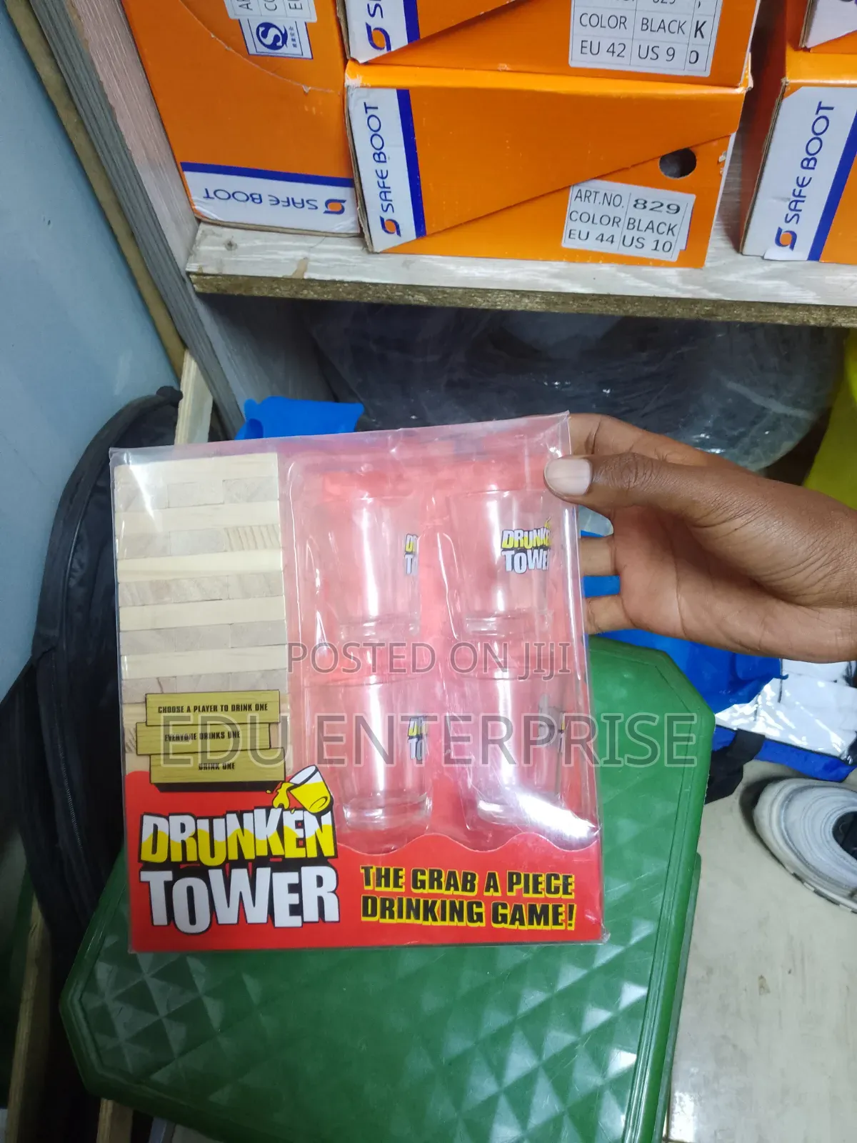 Drunken Tower