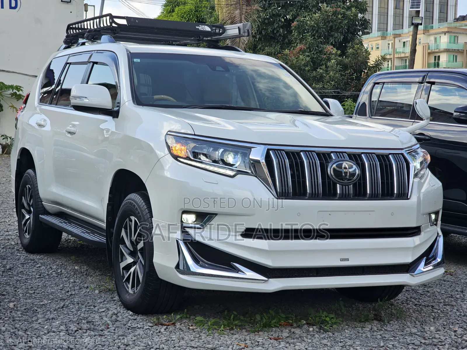 Toyota Land Cruiser Prado 2019 Pearl