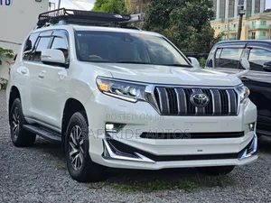 Toyota Land Cruiser Prado 2019 Pearl