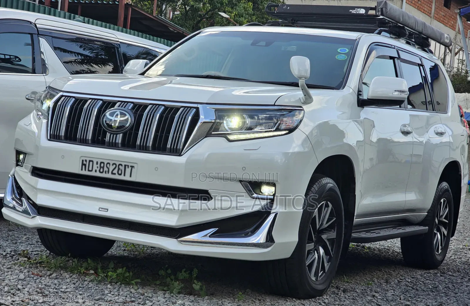 Toyota Land Cruiser Prado 2019 Pearl