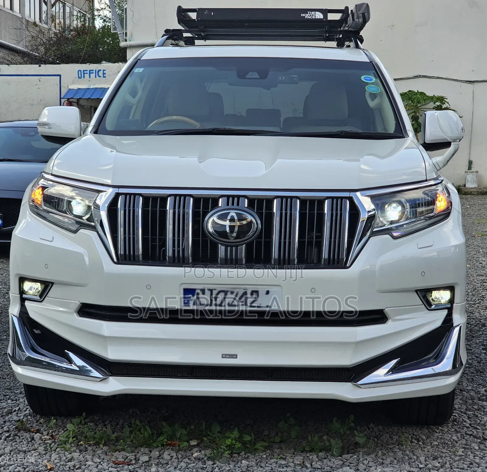 Toyota Land Cruiser Prado 2019 Pearl
