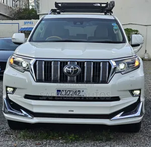 Toyota Land Cruiser Prado 2019 Pearl