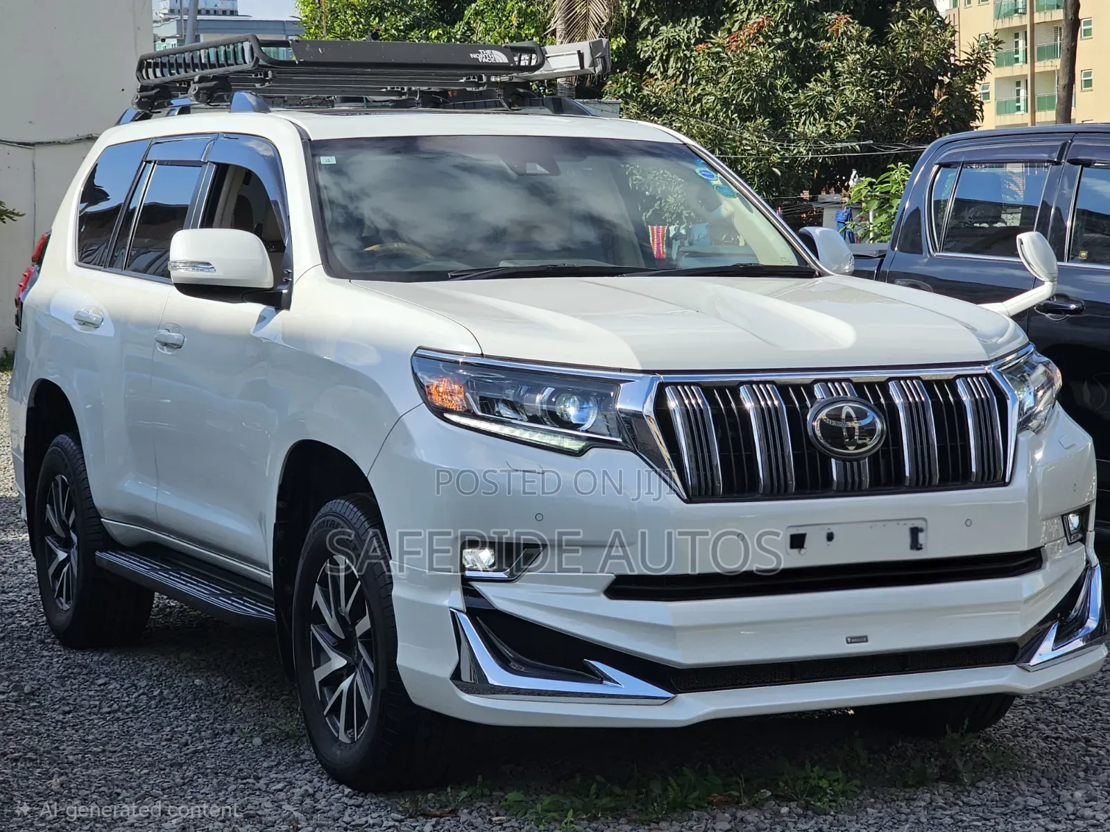 Toyota Land Cruiser Prado 2019 Pearl