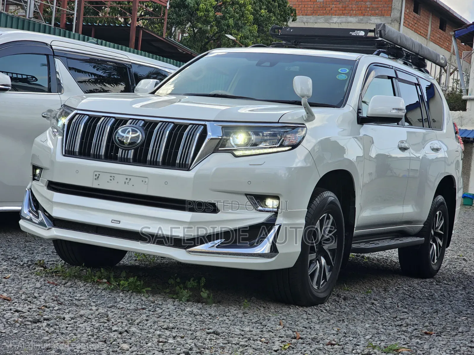Toyota Land Cruiser Prado 2019 Pearl