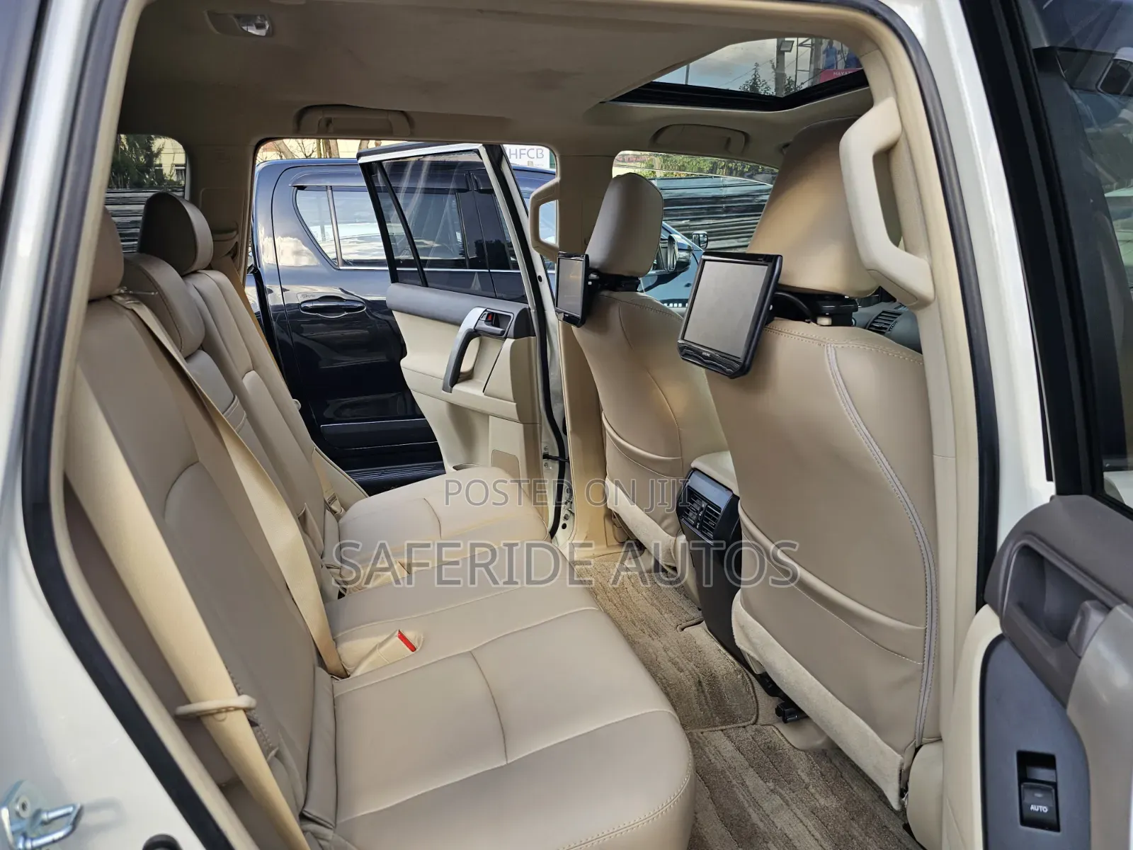 Toyota Land Cruiser Prado 2019 Pearl