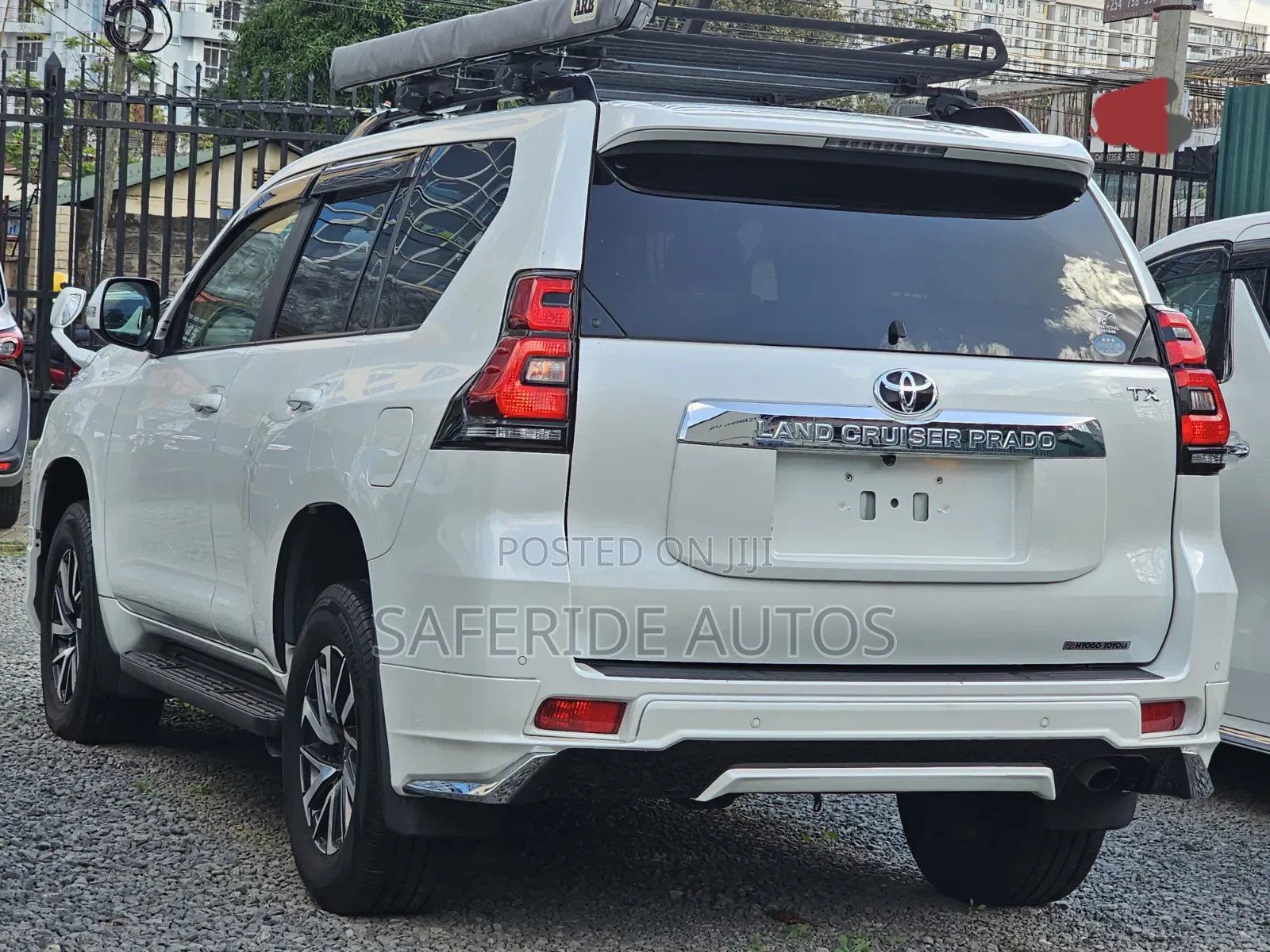Toyota Land Cruiser Prado 2019 Pearl