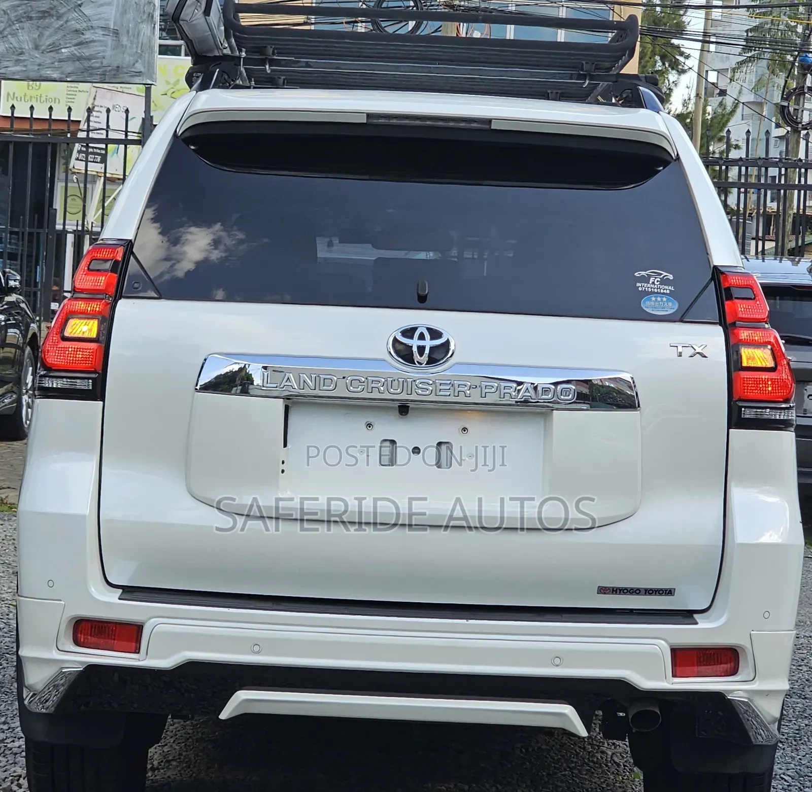Toyota Land Cruiser Prado 2019 Pearl