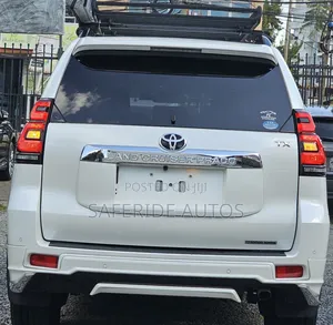 Toyota Land Cruiser Prado 2019 Pearl