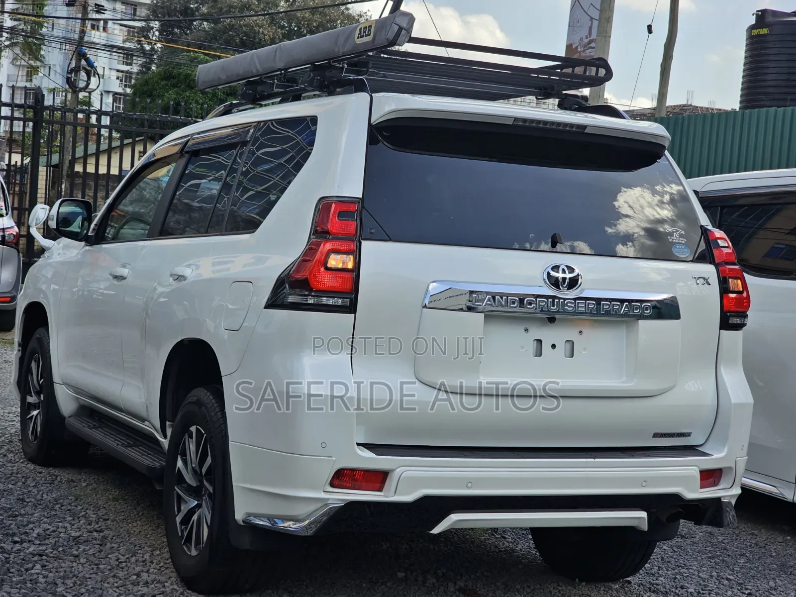 Toyota Land Cruiser Prado 2019 Pearl