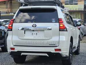 Toyota Land Cruiser Prado 2019 Pearl