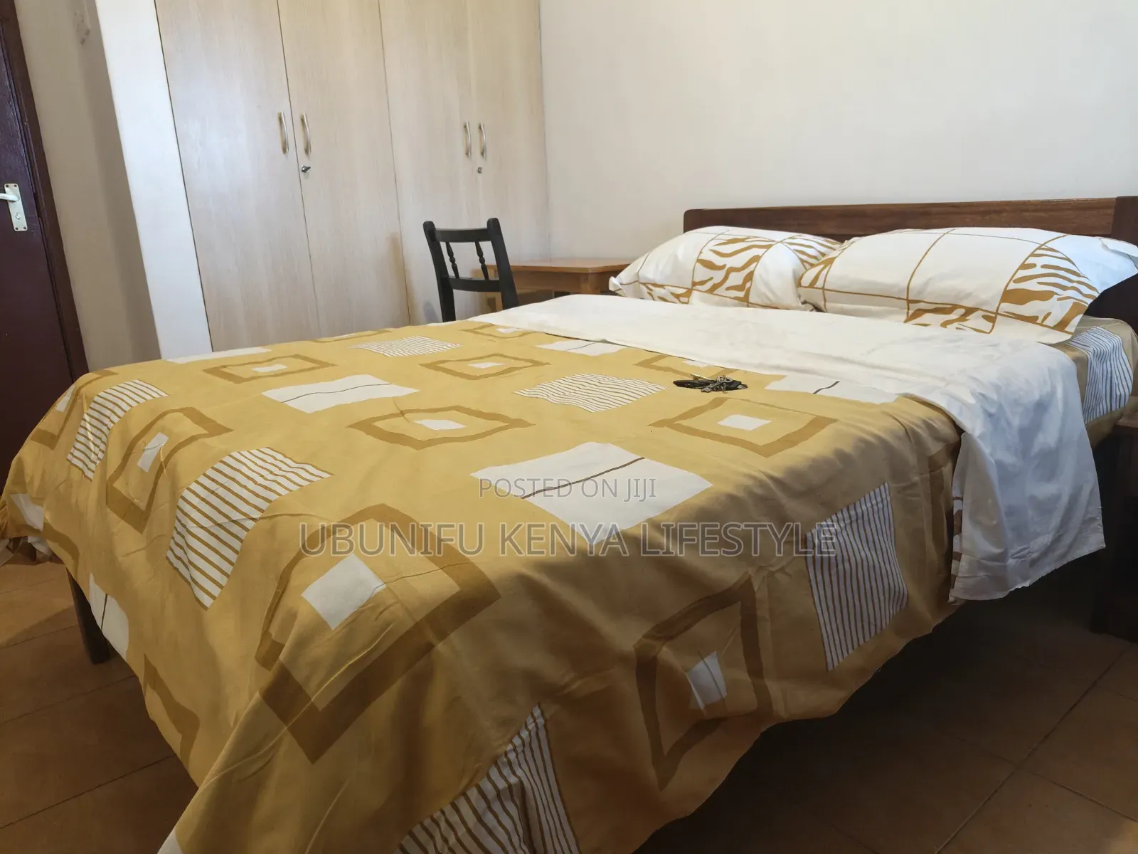 Furnished 1bdrm Bedsitter in Kimumu for rent