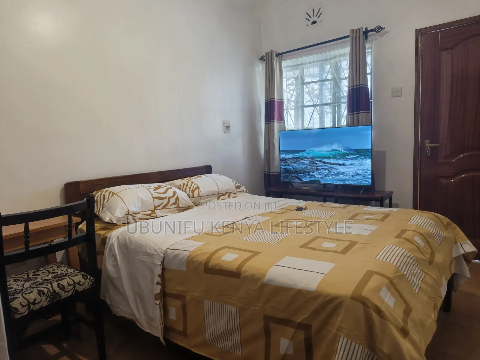 Furnished 1bdrm Bedsitter in Kimumu for rent