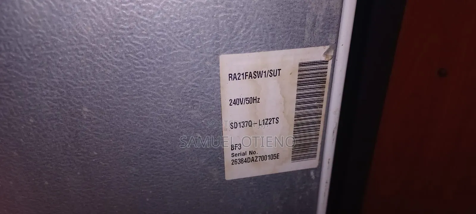 Samsung Refrigerator 190l