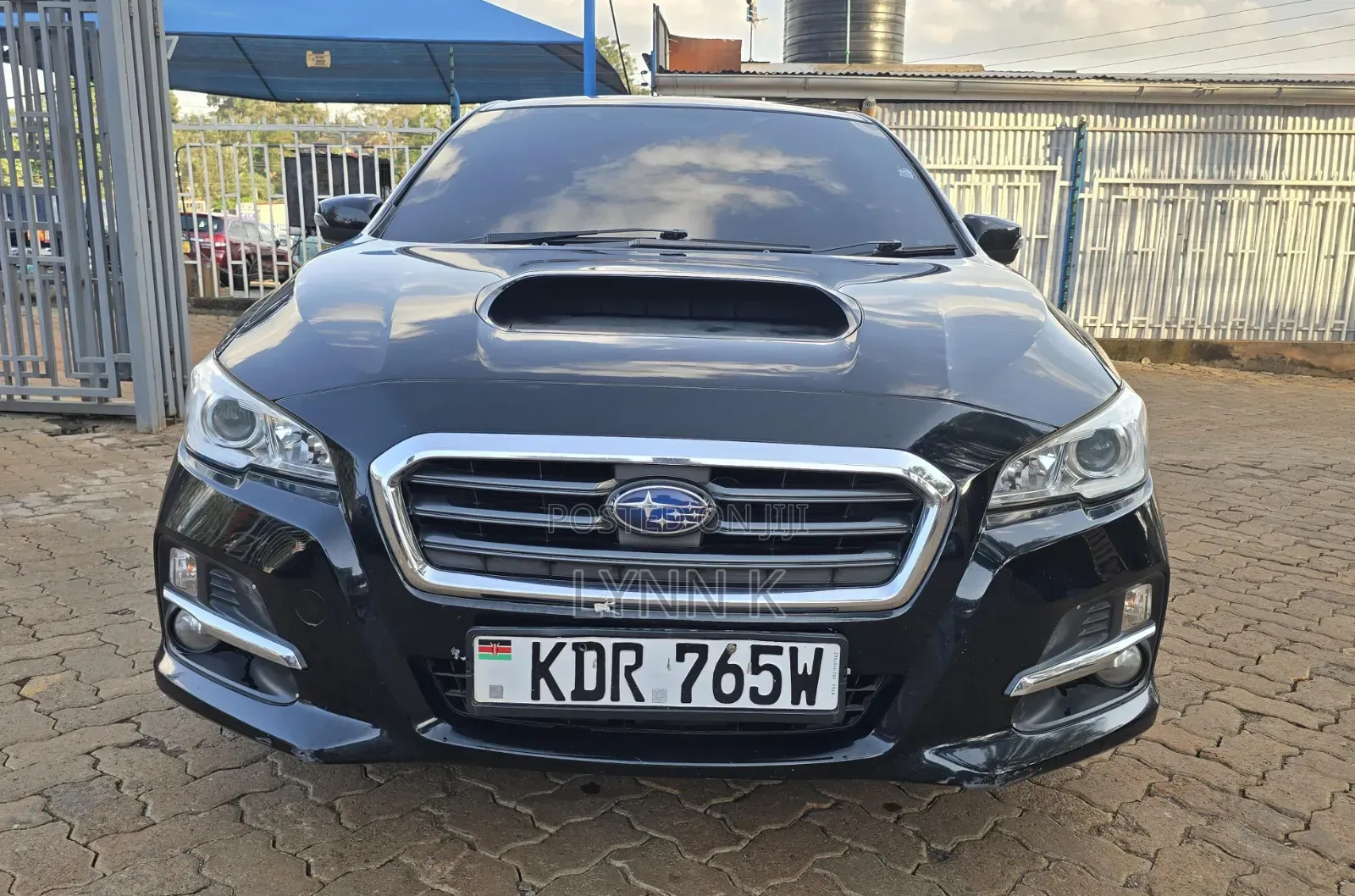 Subaru Levorg 2017 Black