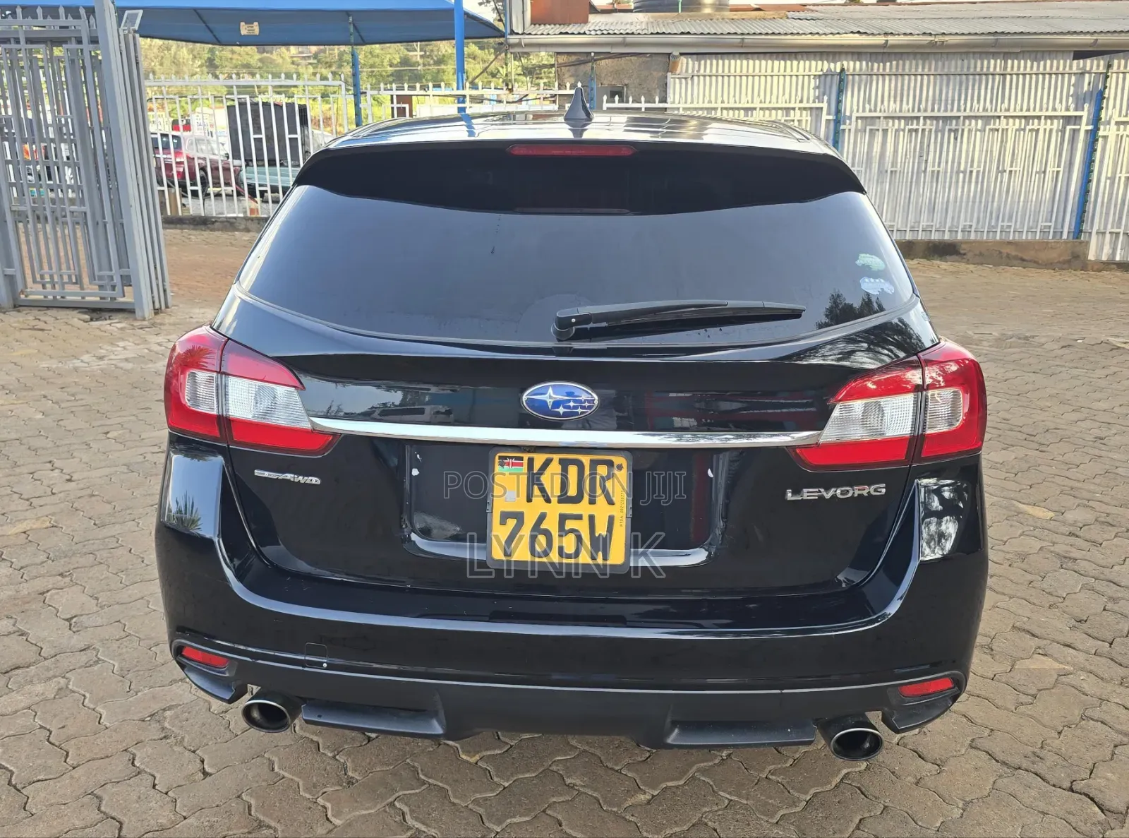 Subaru Levorg 2017 Black