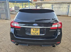 Subaru Levorg 2017 Black