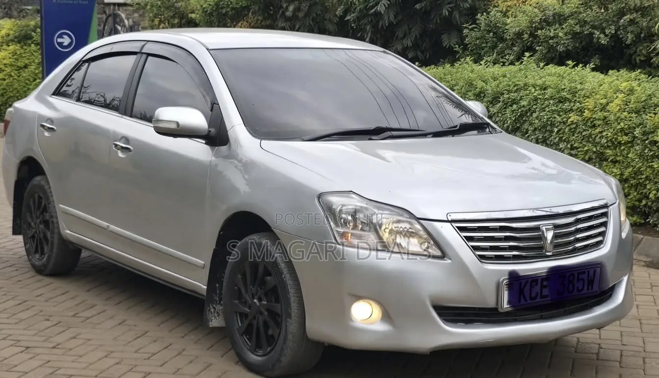 Toyota Premio 1.5 FWD 2009 Silver