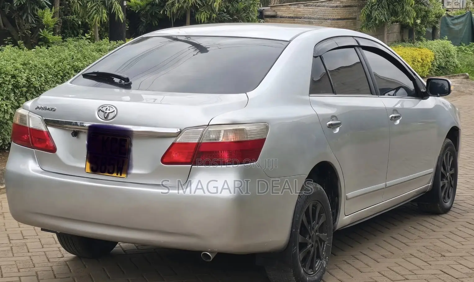 Toyota Premio 1.5 FWD 2009 Silver