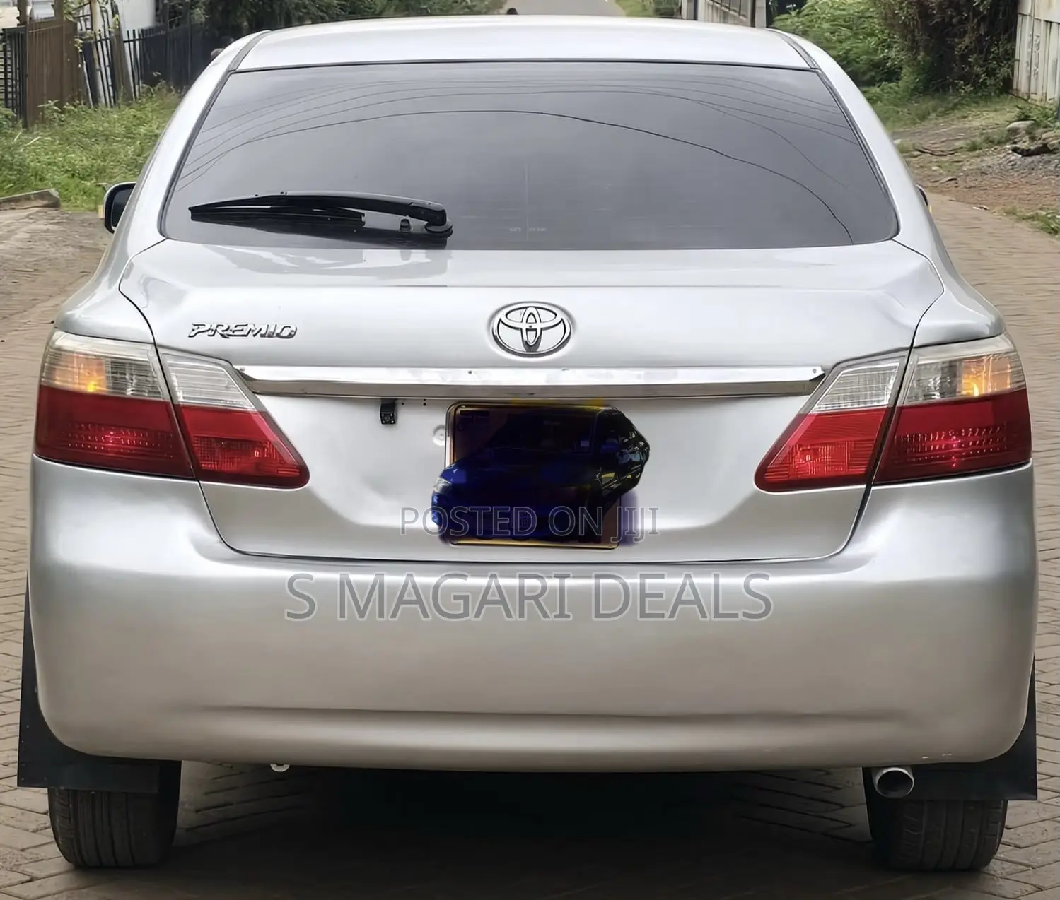 Toyota Premio 1.5 FWD 2009 Silver