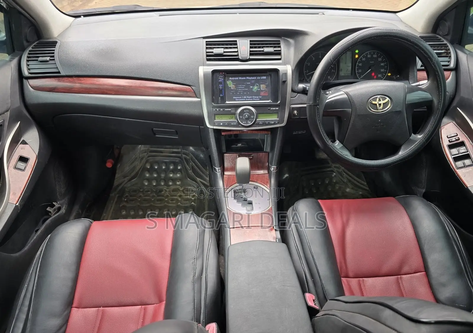 Toyota Premio 1.5 FWD 2009 Silver