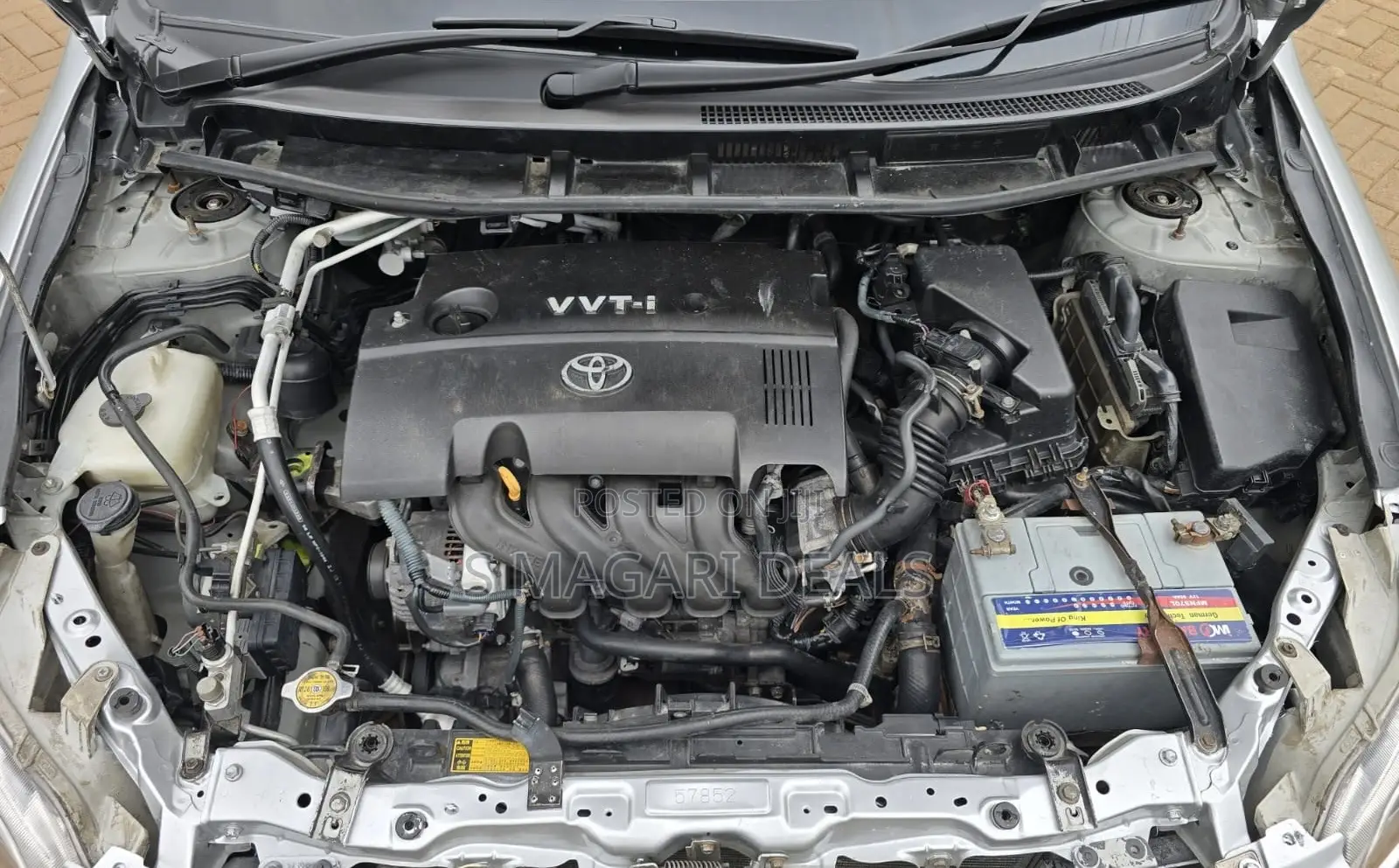 Toyota Premio 1.5 FWD 2009 Silver