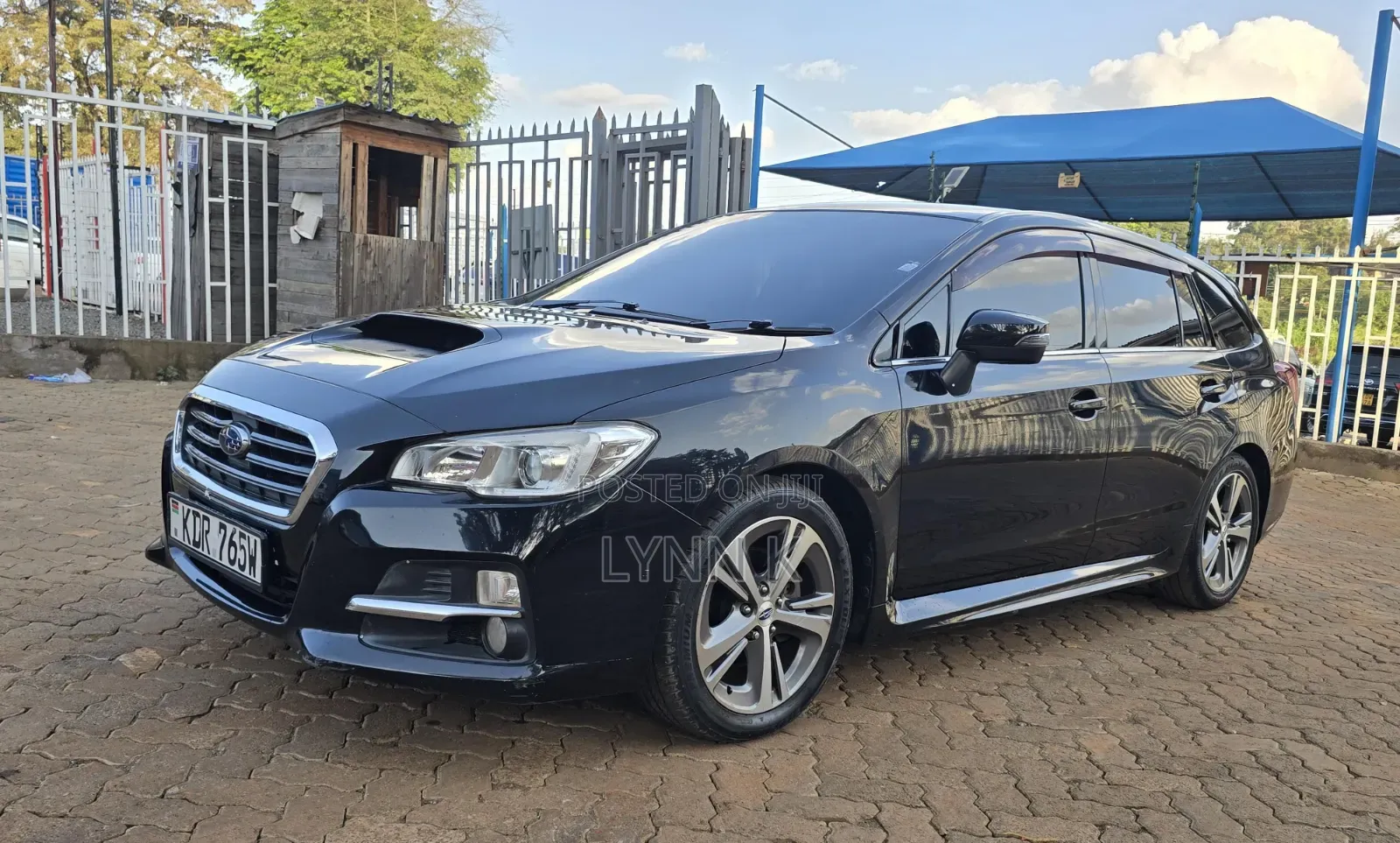 Subaru Levorg 2017 Black