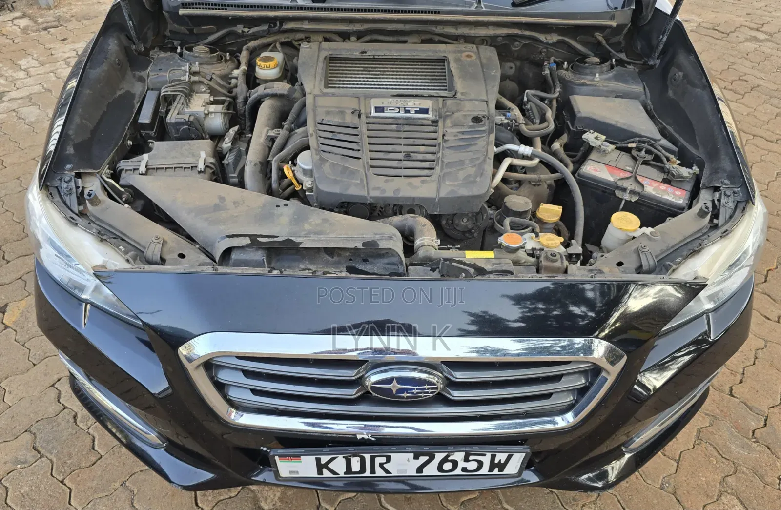 Subaru Levorg 2017 Black