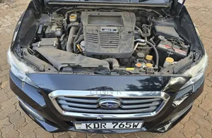 Subaru Levorg 2017 Black