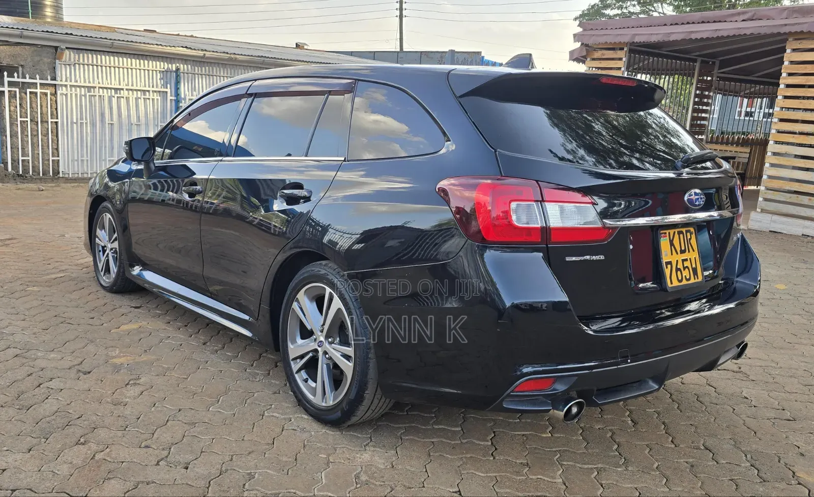Subaru Levorg 2017 Black