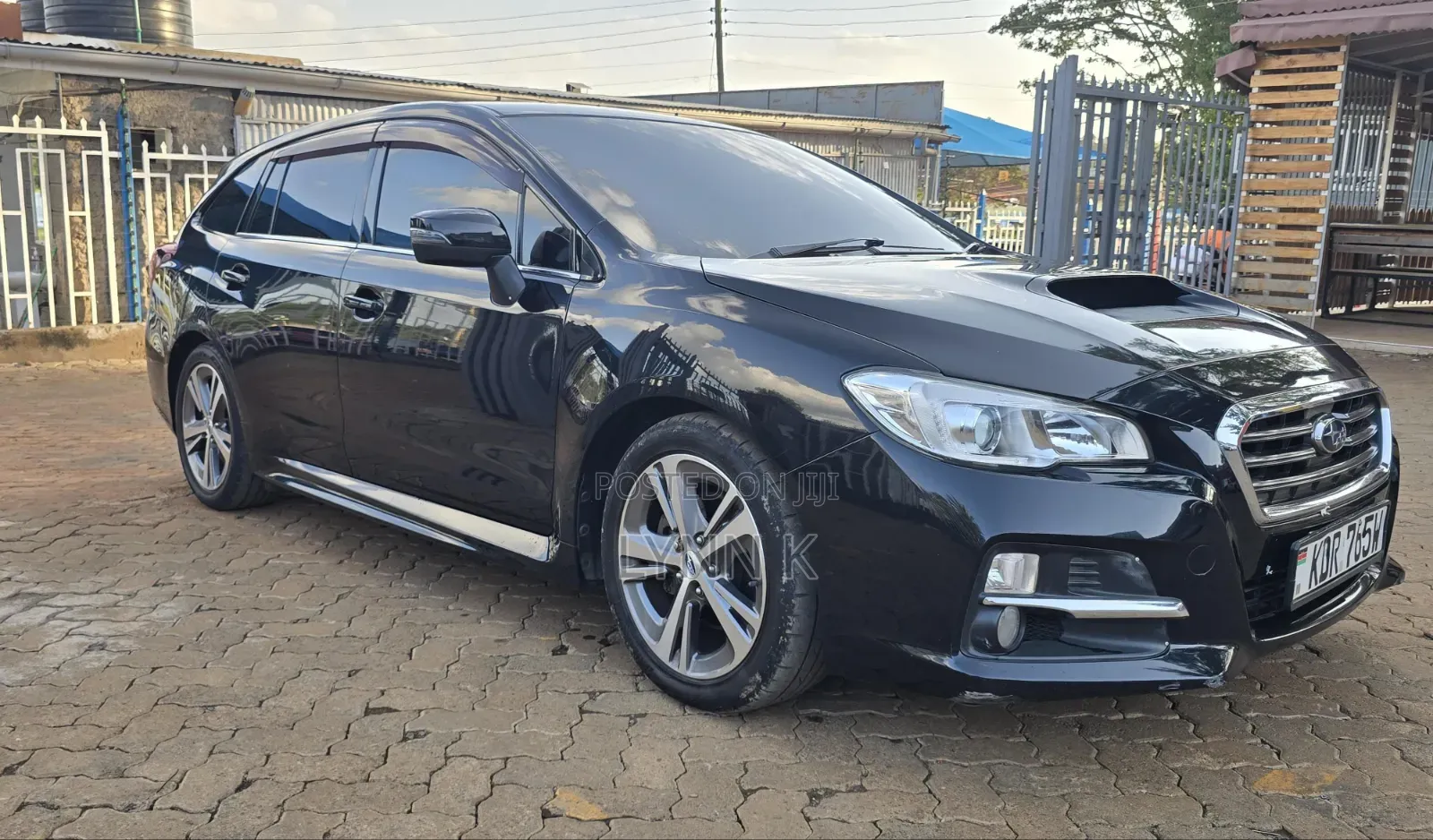 Subaru Levorg 2017 Black