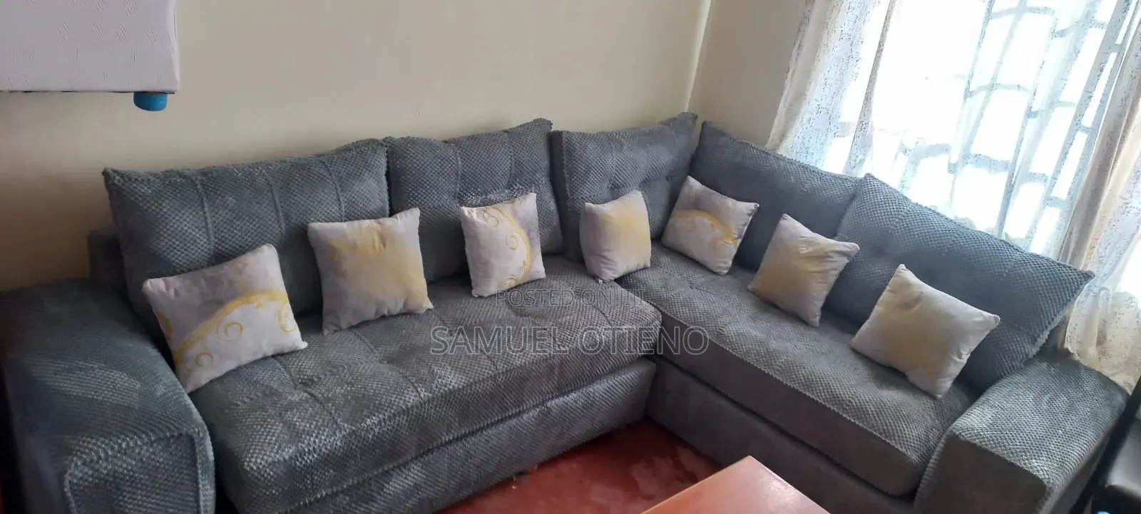 7 Seater Sofa