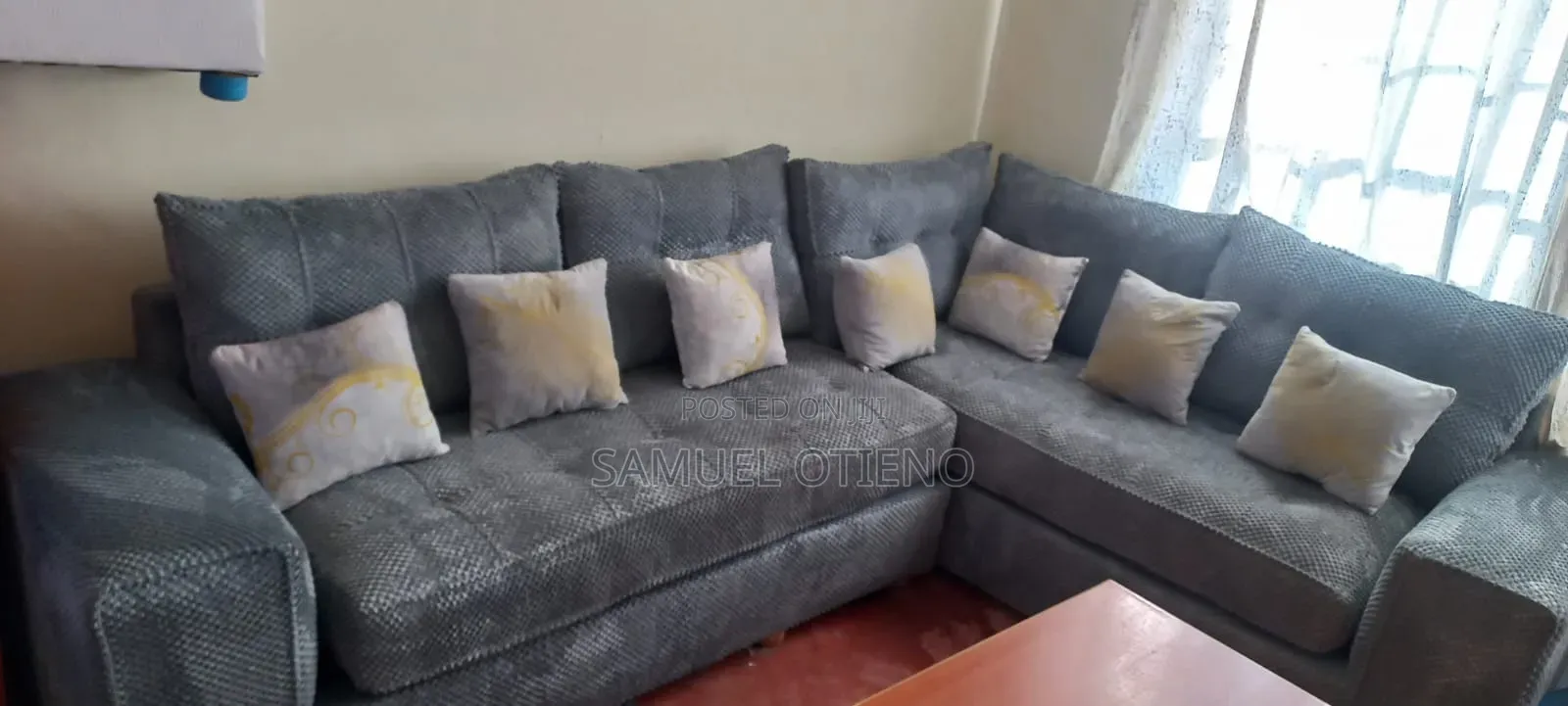 7 Seater Sofa