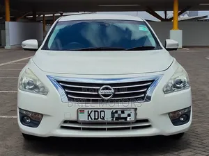 Nissan Teana 2016 White