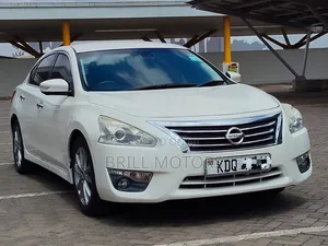Nissan Teana 2016 White