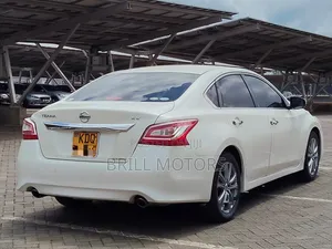 Nissan Teana 2016 White