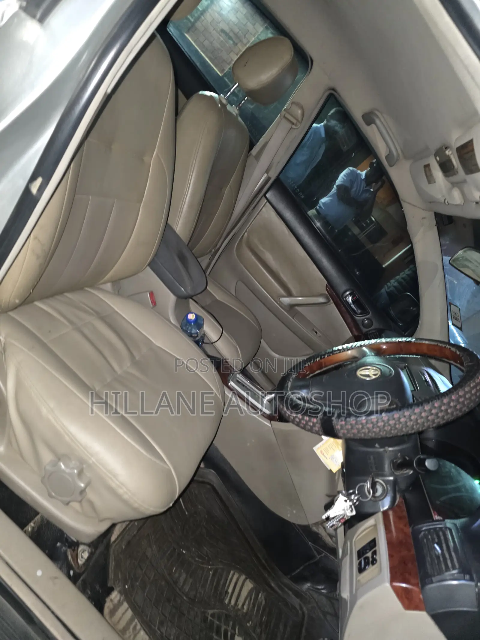 Toyota Premio 2006 Silver