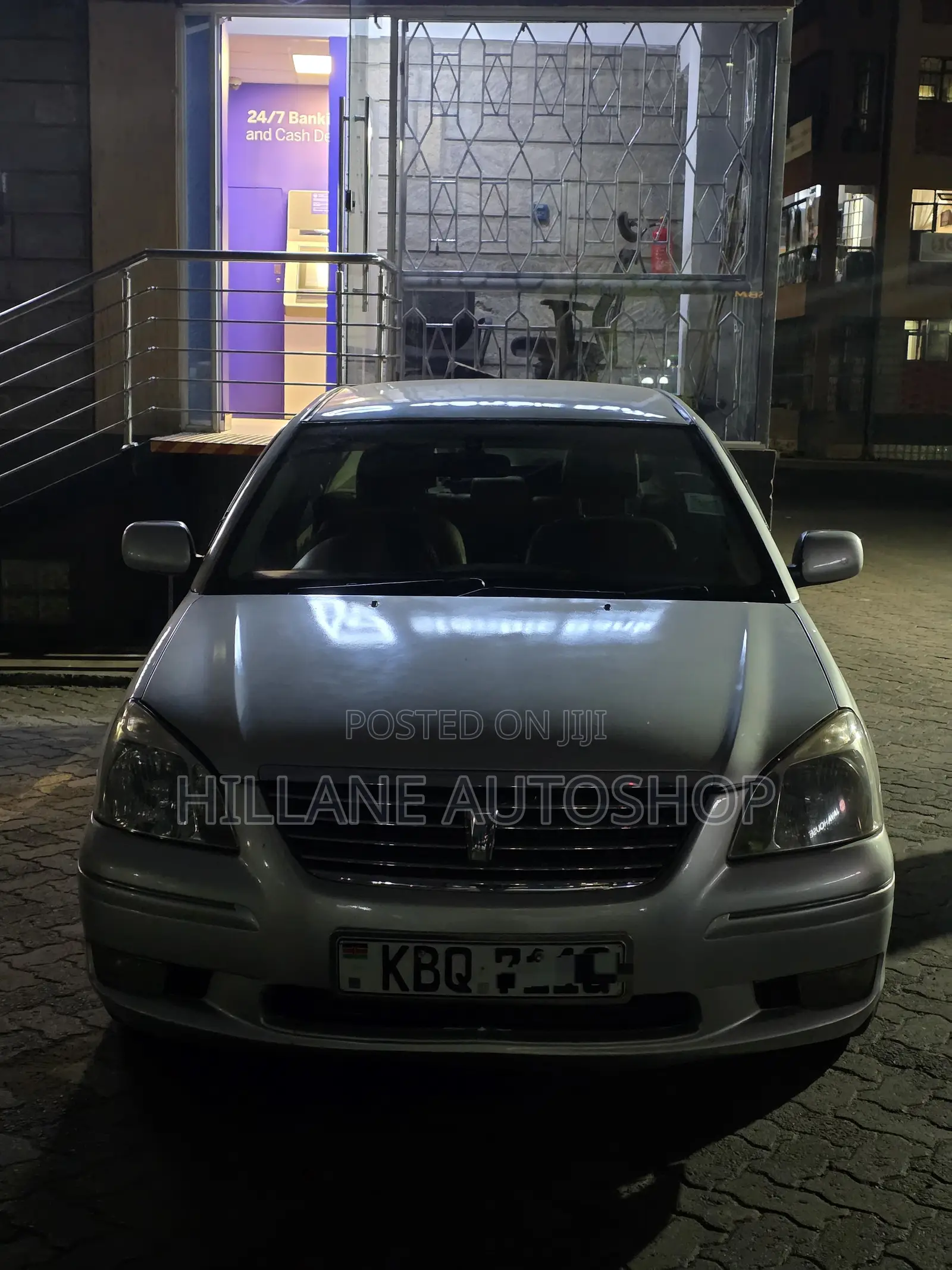 Toyota Premio 2006 Silver