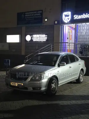 Toyota Premio 2006 Silver