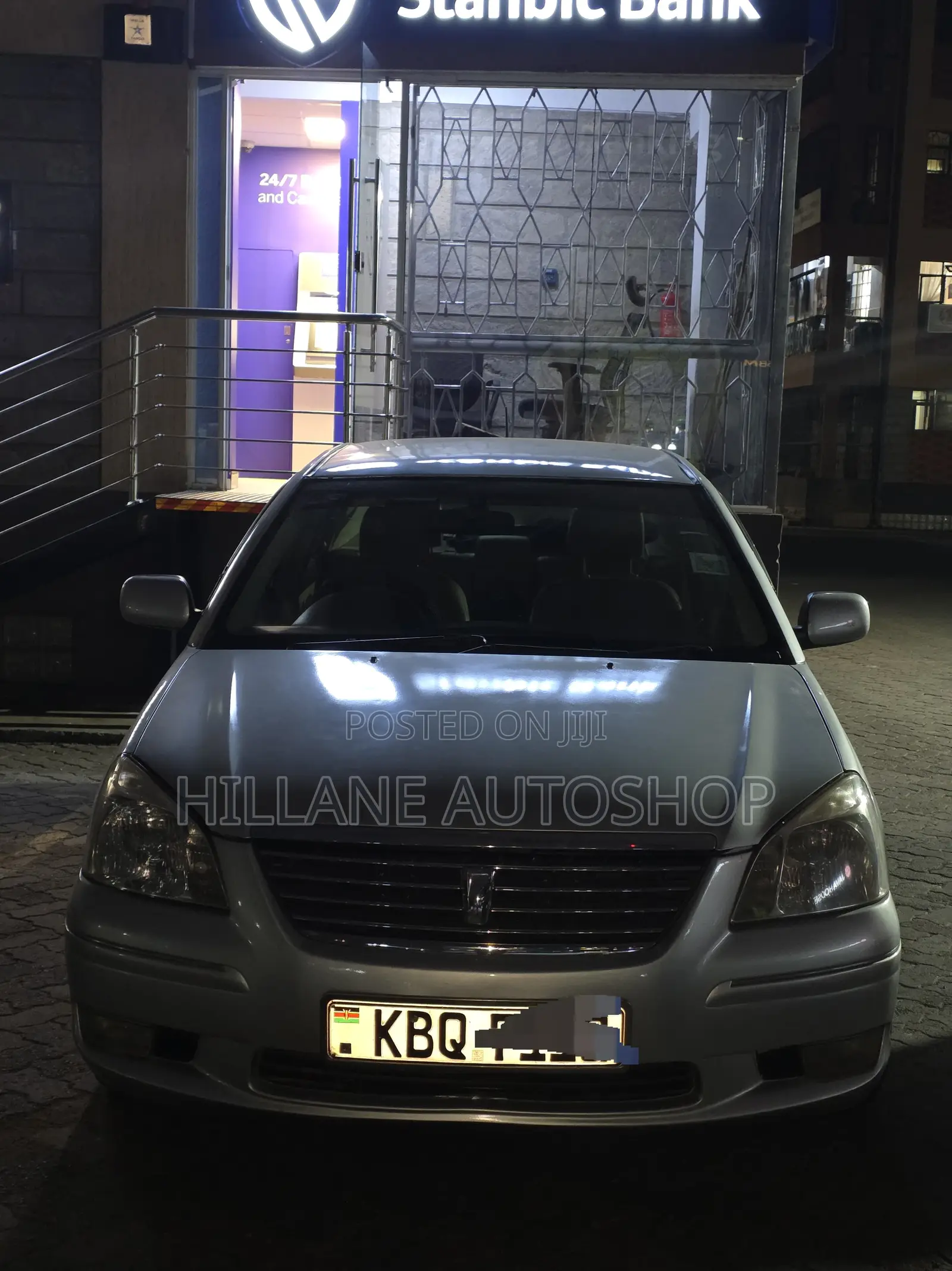 Toyota Premio 2006 Silver